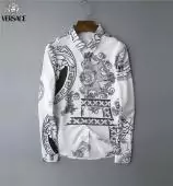 chemise versace vintage moins cher chemise homme versace medusa logo xxxl white